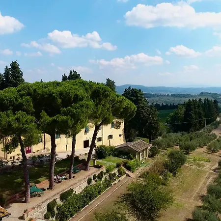 Κατάλυμα σε φάρμα Fattoria Poggio Capponi *