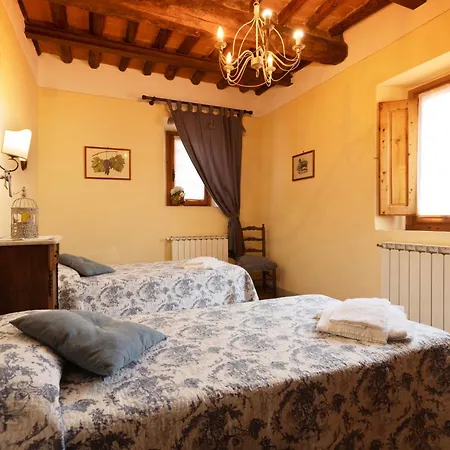 Fattoria Poggio Capponi مزرعة للإقامة