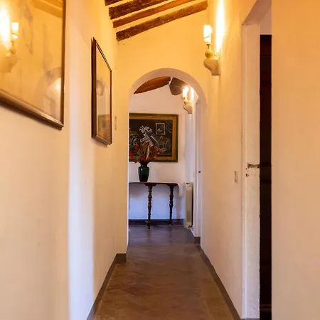 Fattoria Poggio Capponi مزرعة للإقامة *