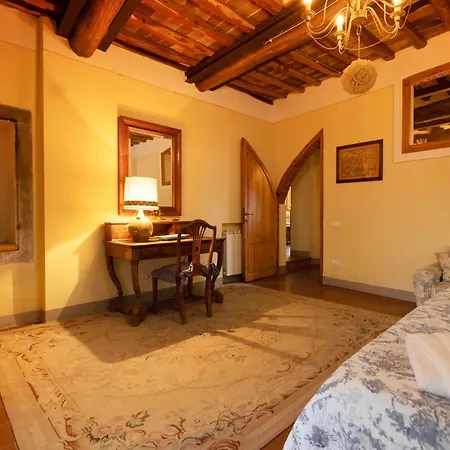 مزرعة للإقامة Fattoria Poggio Capponi مونتيزبيرتولي
