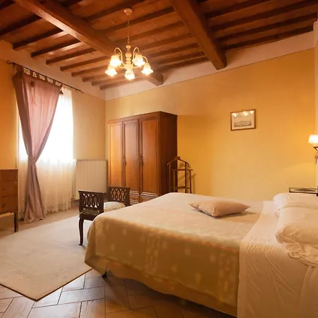 Fattoria Poggio Capponi مزرعة للإقامة *