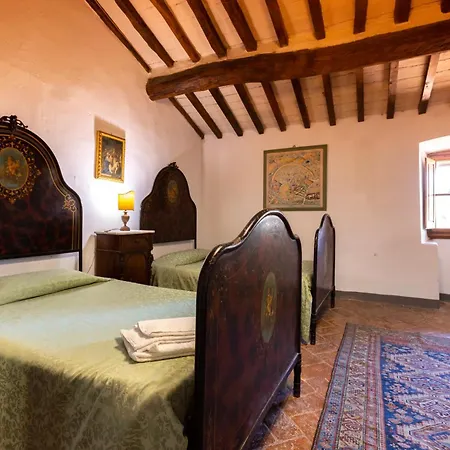 Fattoria Poggio Capponi مزرعة للإقامة *