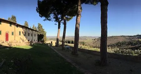 Fattoria Poggio Capponi مزرعة للإقامة *