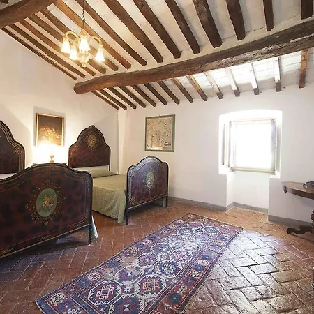 Fattoria Poggio Capponi مزرعة للإقامة