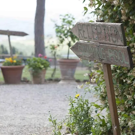 Fattoria Poggio Capponi مزرعة للإقامة مونتيزبيرتولي
