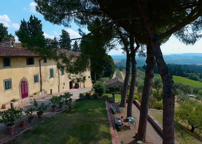 Fattoria Poggio Capponi Κατάλυμα σε φάρμα *