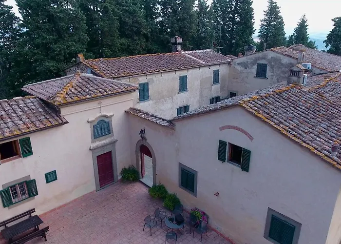 Fattoria Poggio Capponi * Montespertoli