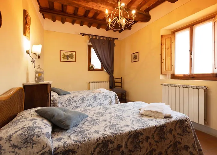 Fattoria Poggio Capponi Κατάλυμα σε φάρμα
