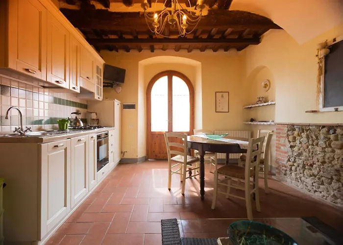 Κατάλυμα σε φάρμα Fattoria Poggio Capponi