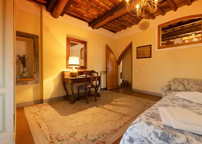 Κατάλυμα σε φάρμα Fattoria Poggio Capponi Montespertoli