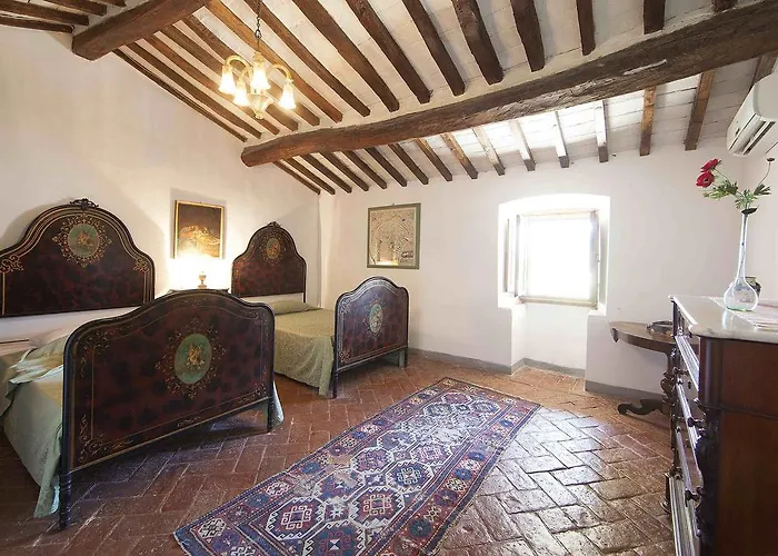 Fattoria Poggio Capponi Κατάλυμα σε φάρμα