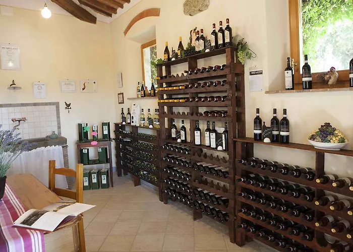 Fattoria Poggio Capponi Κατάλυμα σε φάρμα *