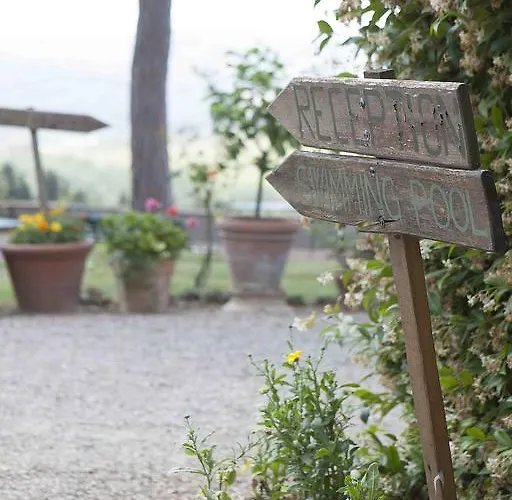 Fattoria Poggio Capponi Κατάλυμα σε φάρμα Montespertoli