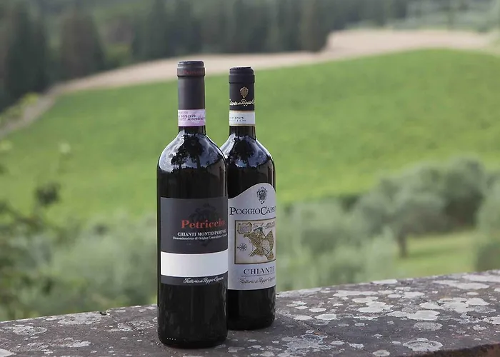 Κατάλυμα σε φάρμα Fattoria Poggio Capponi