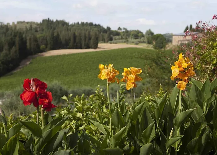 Κατάλυμα σε φάρμα Fattoria Poggio Capponi Montespertoli