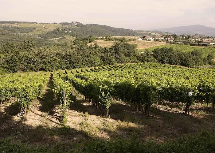 Fattoria Poggio Capponi Κατάλυμα σε φάρμα *