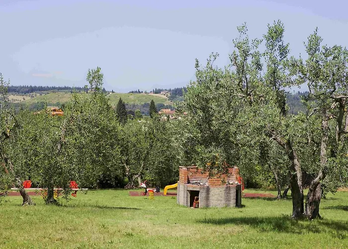 Fattoria Poggio Capponi * Montespertoli