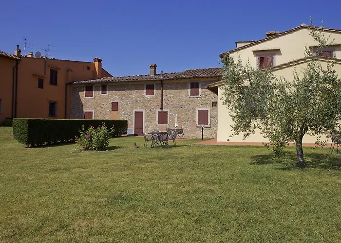 Κατάλυμα σε φάρμα Fattoria Poggio Capponi Montespertoli
