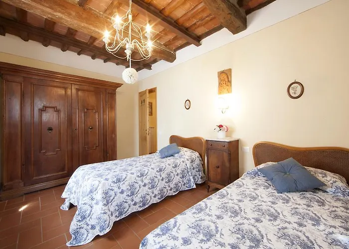 Κατάλυμα σε φάρμα Fattoria Poggio Capponi
