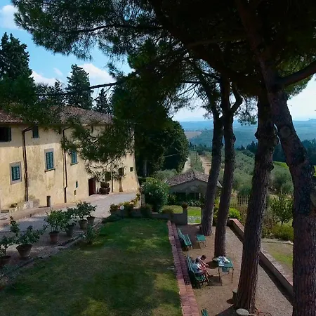 Fattoria Poggio Capponi Séjour à la ferme *