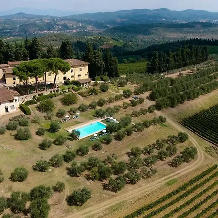 Fattoria Poggio Capponi Séjour à la ferme Montespertoli
