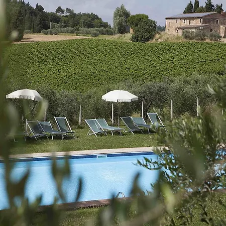 Séjour à la ferme Fattoria Poggio Capponi *